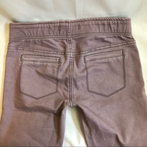 Mauve Free People Straight Crop Jeggings - Picture 2 of 3